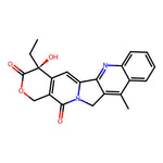 (S)-4-Ethyl-4-hydroxy-11-methyl-1,12-dihydro-14H-pyrano[3',4':6,7]indolizino[1,2-b]quinoline-3,14(4H)-dione|CS-0044427|78287-26-0