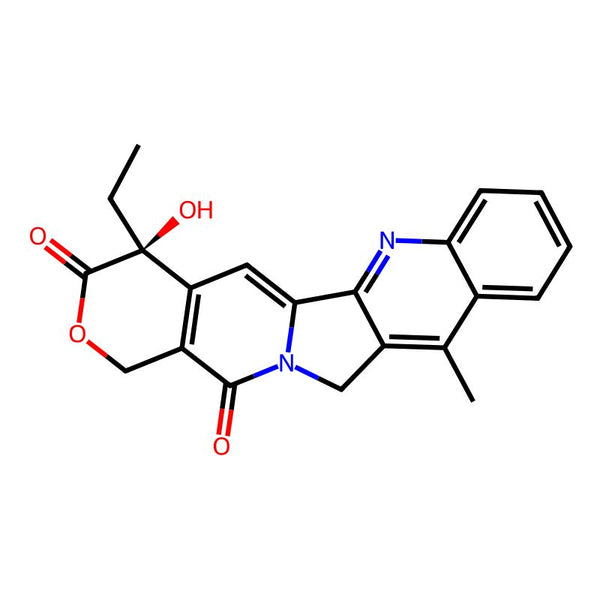 (S)-4-Ethyl-4-hydroxy-11-methyl-1,12-dihydro-14H-pyrano[3',4':6,7]indolizino[1,2-b]quinoline-3,14(4H)-dione|CS-0044427|78287-26-0