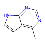 4-Methyl-7H-pyrrolo[2,3-d]pyrimidine|CS-0050807|945950-37-8
