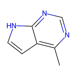 4-Methyl-7H-pyrrolo[2,3-d]pyrimidine|CS-0050807|945950-37-8