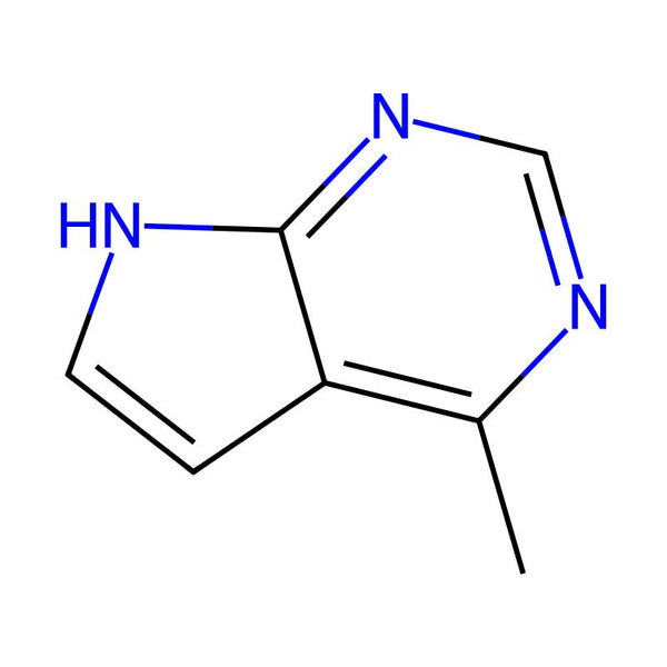 4-Methyl-7H-pyrrolo[2,3-d]pyrimidine|CS-0050807|945950-37-8