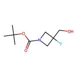 tert-Butyl 3-fluoro-3-(hydroxymethyl)azetidine-1-carboxylate|CS-0036895|1126650-66-5