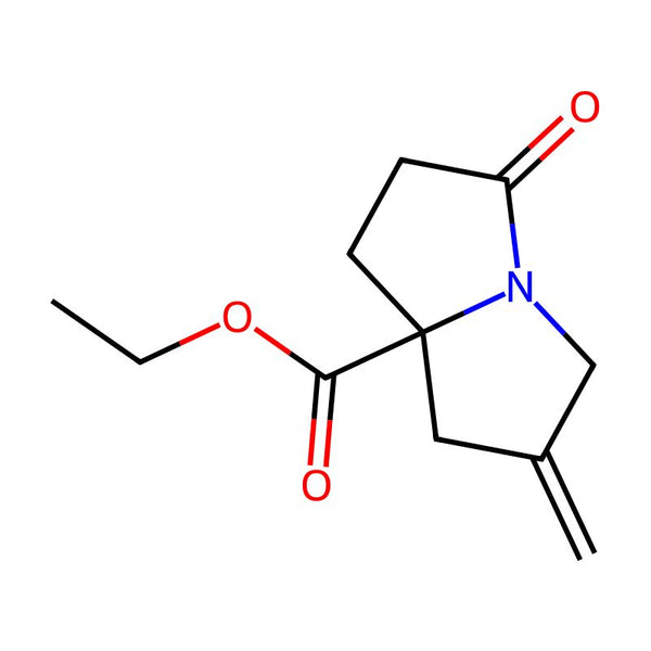 Ethyl 2-methylene-5-oxotetrahydro-1H-pyrrolizine-7a(5H)-carboxylate|CS-0496909|942603-91-0