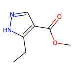 Methyl 3-ethyl-1H-pyrazole-4-carboxylate|CS-0310805|1186537-91-6