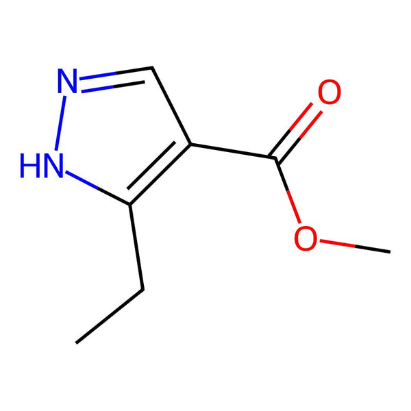 Methyl 3-ethyl-1H-pyrazole-4-carboxylate|CS-0310805|1186537-91-6