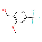 2-Methoxy-4-(trifluoromethyl)benzyl alcohol|CS-0194256|286441-68-7