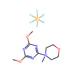 Morpholinium, 4-(4,6-dimethoxy-1,3,5-triazin-2-yl)-4-methyl-, hexafluorophosphate(1-) (1:1)|CS-1268154|1129971-87-4