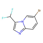 6-Bromo-3-(difluoromethyl)imidazo[1,2-a]pyridine|CS-0255187|2092522-63-7
