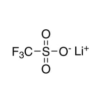 Lithium trifluoromethanesulfonate, 99% (Lithium triflate)|03-2000|33454-82-9