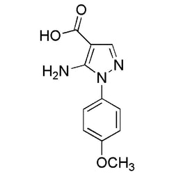 5-Amino-1-(4-methoxyphenyl)pyrazole-4-carboxylic acid|25082|14678-95-6