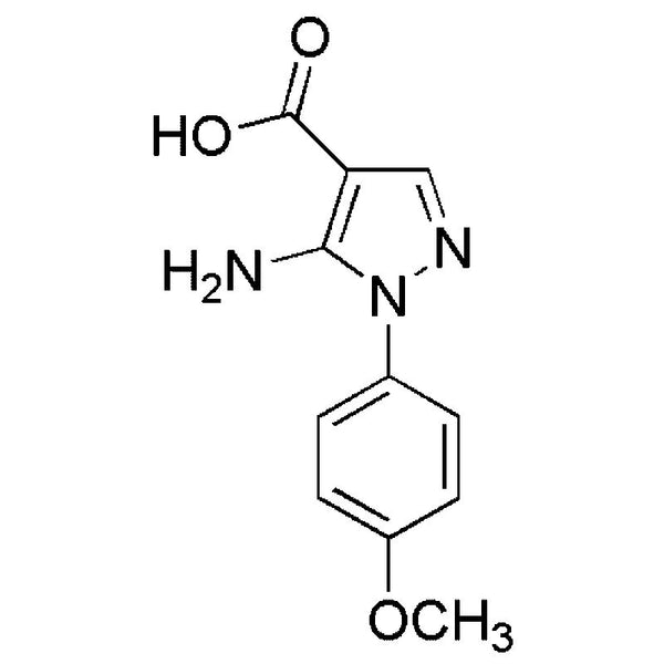 5-Amino-1-(4-methoxyphenyl)pyrazole-4-carboxylic acid|25082|14678-95-6