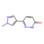 6-(1-Methyl-1H-pyrazol-4-yl)pyridazin-3(2H)-one|CS-0120182|1100598-49-9