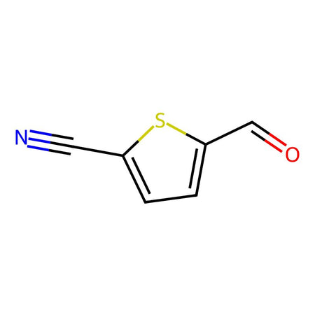 5-Formylthiophene-2-carbonitrile, 97%|982355|21512-16-3