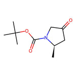 tert-butyl (R)-2-methyl-4-oxopyrrolidine-1-carboxylate|CS-0006558|1027775-28-5