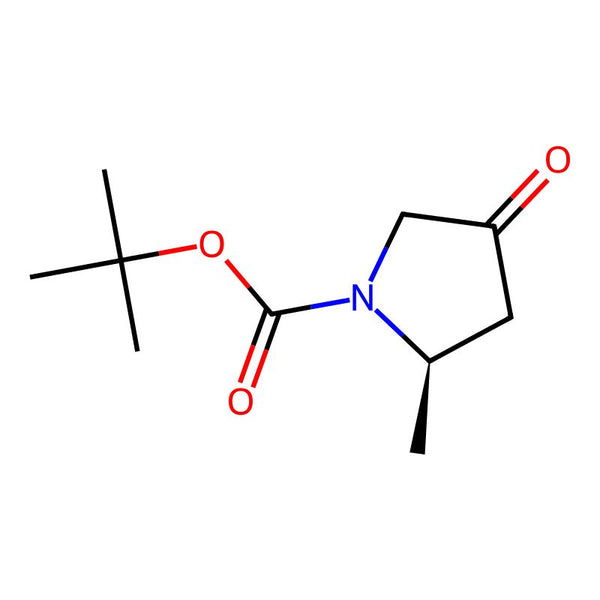 tert-butyl (R)-2-methyl-4-oxopyrrolidine-1-carboxylate|CS-0006558|1027775-28-5