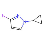 1-Cyclopropyl-3-iodo-1H-pyrazole|CS-0864761|1616069-72-7