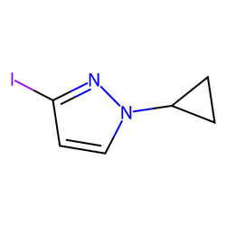 1-Cyclopropyl-3-iodo-1H-pyrazole|CS-0864761|1616069-72-7