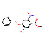 Methyl 4-(benzyloxy)-5-methoxy-2-nitrobenzoate|CS-M0194|61032-41-5
