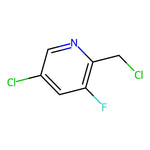 5-Chloro-2-(chloromethyl)-3-fluoropyridine|CS-0210773|1227585-36-5
