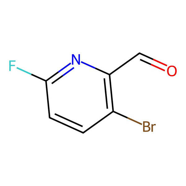 3-Bromo-6-fluoropicolinaldehyde|CS-0457356|1227603-17-9