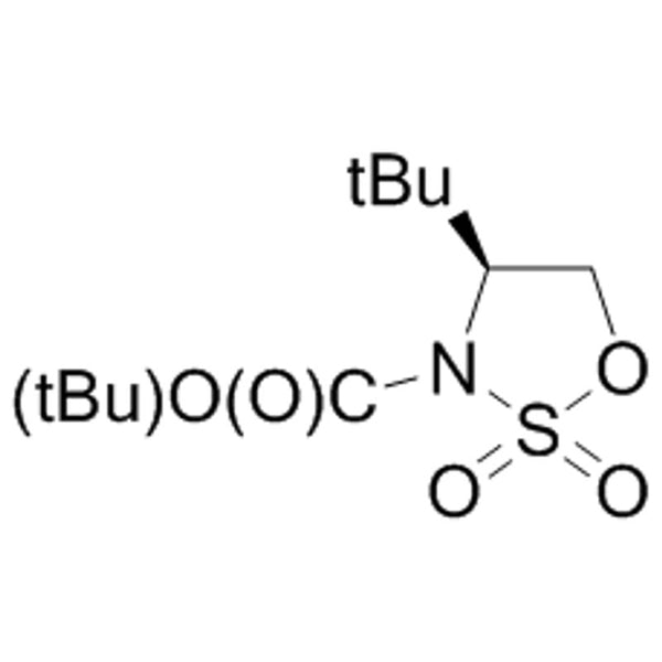 (4S)-4-t-Butyl-1,2,3-oxathiazolidine-2,2-dioxide-3-carboxylic acid t-butyl ester, min. 97%|16-3008|1206227-45-3