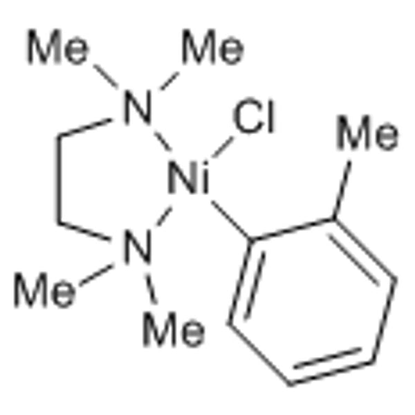 Chloro(2-methylphenyl)(N,N,N',N'-tetramethyl-1,2-ethylenediamine)nickel(II), 99% (contains about 10% o-chlorotoluene) NiCl(o-tolyl)(TMEDA)|28-0165|1702744-45-3