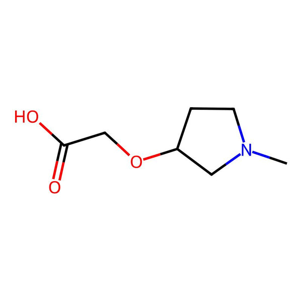 2-((1-Methylpyrrolidin-3-yl)oxy)acetic acid|CS-0445077|1353961-39-3