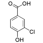 3-Chloro-4-hydroxybenzoic acid|26840|3964-58-7