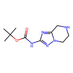 tert-Butyl (5,6,7,8-tetrahydro-[1,2,4]triazolo[1,5-a]pyrazin-2-yl)carbamate|CS-0611384|1434053-27-6