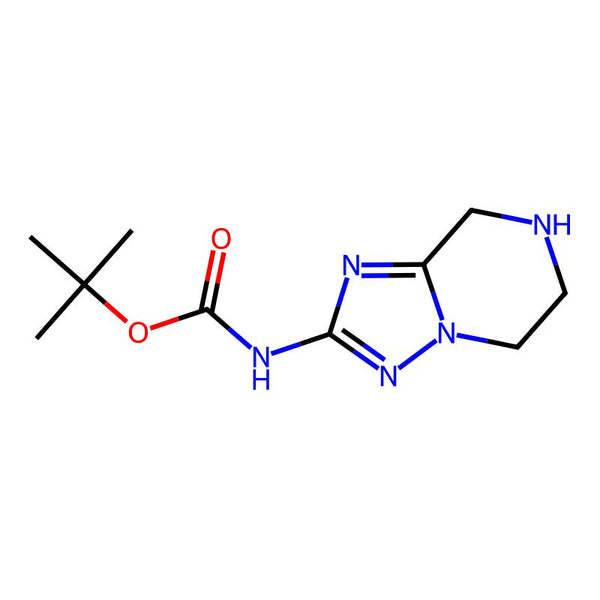 tert-Butyl (5,6,7,8-tetrahydro-[1,2,4]triazolo[1,5-a]pyrazin-2-yl)carbamate|CS-0611384|1434053-27-6