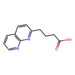 1,8-Naphthyridine-2-butanoic acid|CS-0648624|886362-95-4