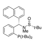 [S(R)]-N-[(S)-2-(Di-tert-butylphosphino)phenyl]-1-naphthalenylmethyl]-N,2-dimethyl-2-propanesulfinamide, 95%|15-0191