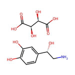 Norepinephrine tartrate impurity 33|CS-W009900|636-88-4