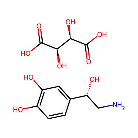 D-Norepinephrine L-TARTARIC ACID|C4X-151433|636-88-4