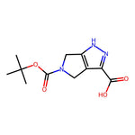 5-(tert-Butoxycarbonyl)-1,4,5,6-tetrahydropyrrolo[3,4-c]pyrazole-3-carboxylic acid|CS-D1078|1160248-35-0