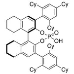 (11bR)-8,9,10,11,12,13,14,15-Octahydro-4-hydroxy-2,6-bis(2,4,6-tricyclohexylphenyl)-4-oxide-dinaphtho[2,1-d:1',2'-f][1,3,2]dioxaphosphepin, min. 98%|15-0264|1676072-26-6