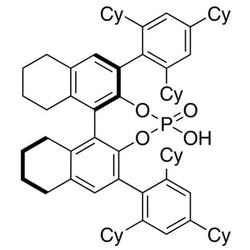 (11bR)-8,9,10,11,12,13,14,15-Octahydro-4-hydroxy-2,6-bis(2,4,6-tricyclohexylphenyl)-4-oxide-dinaphtho[2,1-d:1',2'-f][1,3,2]dioxaphosphepin, min. 98%|15-0264|1676072-26-6
