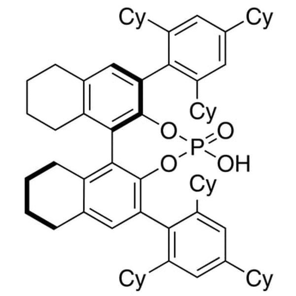 (11bR)-8,9,10,11,12,13,14,15-Octahydro-4-hydroxy-2,6-bis(2,4,6-tricyclohexylphenyl)-4-oxide-dinaphtho[2,1-d:1',2'-f][1,3,2]dioxaphosphepin, min. 98%|15-0264|1676072-26-6