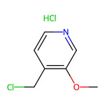 4-(Chloromethyl)-3-methoxypyridine hydrochloride|CS-0497532|107588-90-9