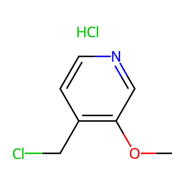 4-(Chloromethyl)-3-methoxypyridine hydrochloride|CS-0497532|107588-90-9