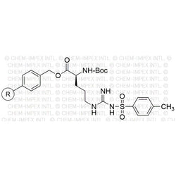 Na-Boc-Nw,w'-bis-Z-L-arginine Merrifield resin (0.25 - 0.7 meq/g, 100 - 200 mesh)|04041