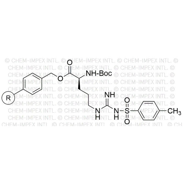 Na-Boc-Nw,w'-bis-Z-L-arginine Merrifield resin (0.25 - 0.7 meq/g, 100 - 200 mesh)|04041
