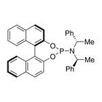 (11bR)-N,N-Bis[(S)-1-phenylethyl]-dinaphtho[2,1-d:1',2'-f][1,3,2]dioxaphosphepin-4-amine, 98%, (99% ee)|15-5616|209482-28-0