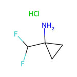 1-(Difluoromethyl)cyclopropan-1-amine hydrochloride|CS-0063280|1803595-15-4