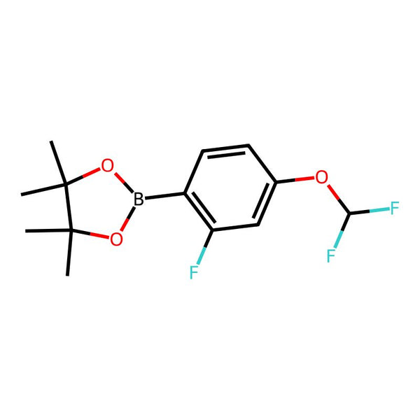 2-(4-(Difluoromethoxy)-2-fluorophenyl)-4,4,5,5-tetramethyl-1,3,2-dioxaborolane|CS-0639351|1628442-55-6