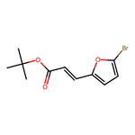 tert-Butyl 3-(5-bromofuran-2-yl)acrylate|CS-0433492|1562172-09-1