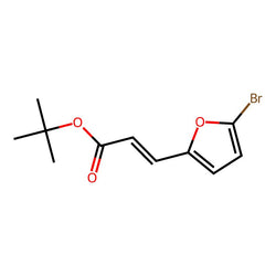 tert-Butyl 3-(5-bromofuran-2-yl)acrylate|CS-0433492|1562172-09-1