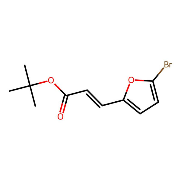 tert-Butyl 3-(5-bromofuran-2-yl)acrylate|CS-0433492|1562172-09-1