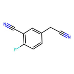 5-(Cyanomethyl)-2-fluorobenzonitrile|CS-W022260|519059-09-7