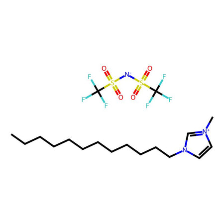 3-Dodecyl-1-methyl-1H-imidazol-3-ium bis((trifluoromethyl)sulfonyl)amide, 95%|1014719|404001-48-5